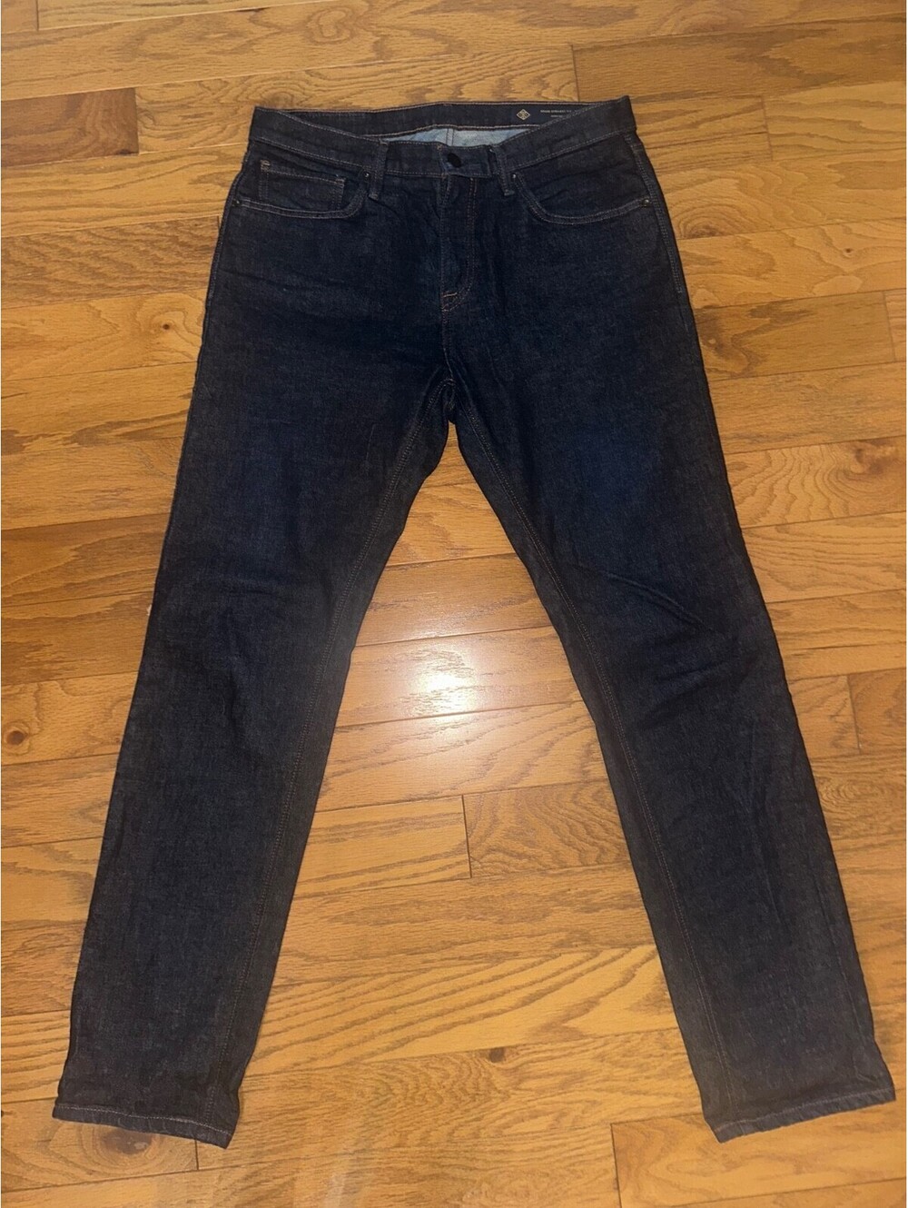 Roark HWY 128 Men's Denim Straight Fit Jeans Blue Size 34x33